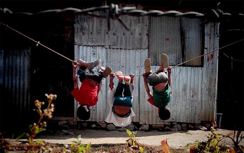 Pictures of Kids at Taplejung on the way to Kanchanjuenga Base Camp, Nepal