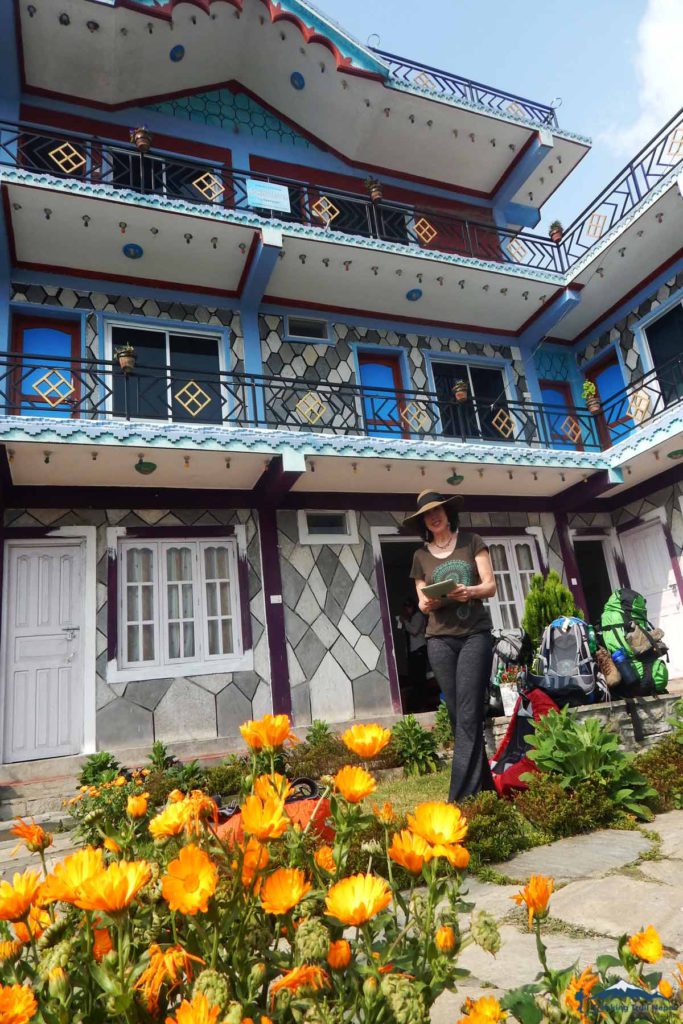 Accommodation at Siding on Mardi Himal Trek