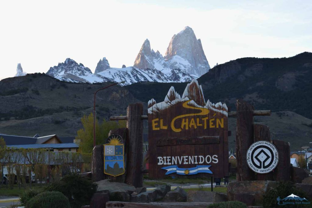 El Chalten Patagonia trekking