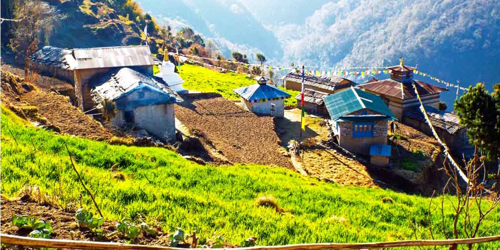 Village on Hunga Valley Trek