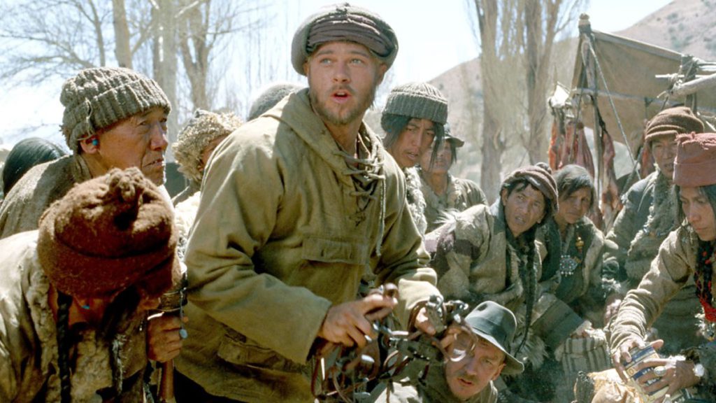 Seven Years In Tibet: Best Travel Movie