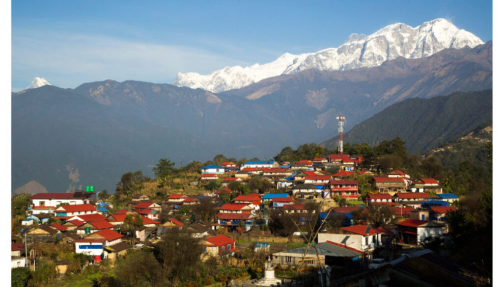 Ghelegaun Village