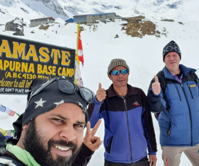 Annapurna Base Camp Trek