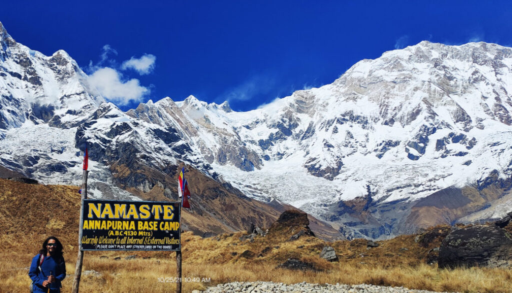 ABC Trek for Nepali